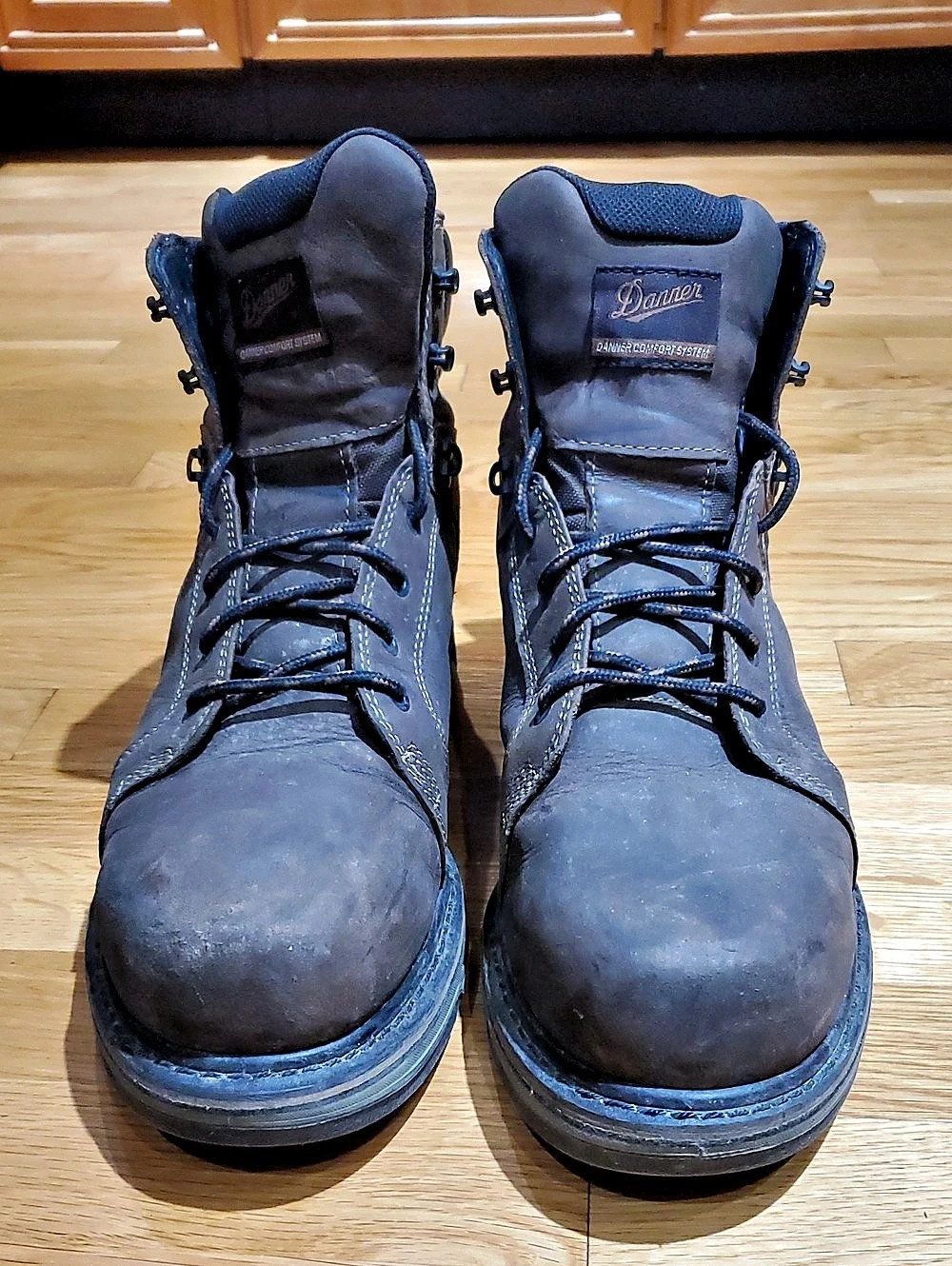 Danner Men's Steel Yard Brown ST Work Boots, Size 11.5